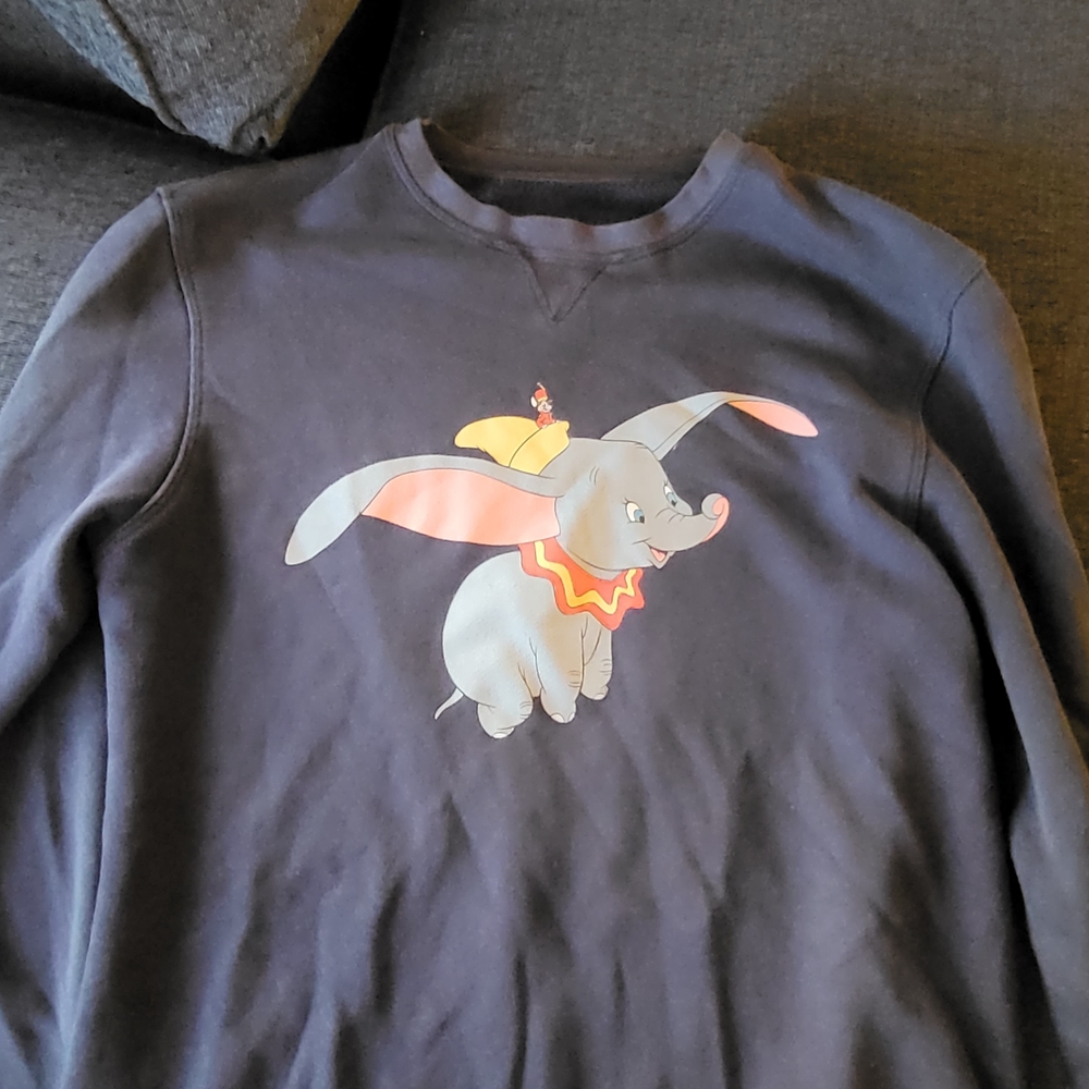 Loewe Disney Dumbo Pullover Sweatshirt - Dark Blue